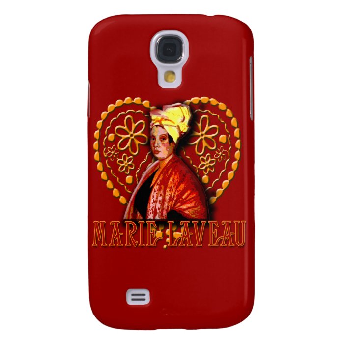 Marie Laveau Voodoo High Priestess Galaxy S4 Covers