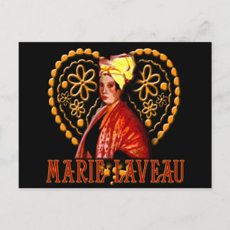 Marie Laveau Voodoo High Priestess Postcard