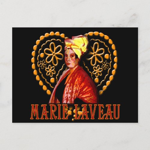 Marie Laveau Voodoo High Priestess Postcard
