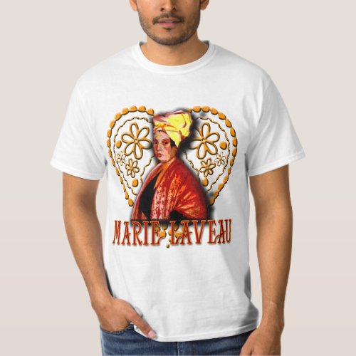 Marie Laveau Voodoo High Priestess T_Shirt