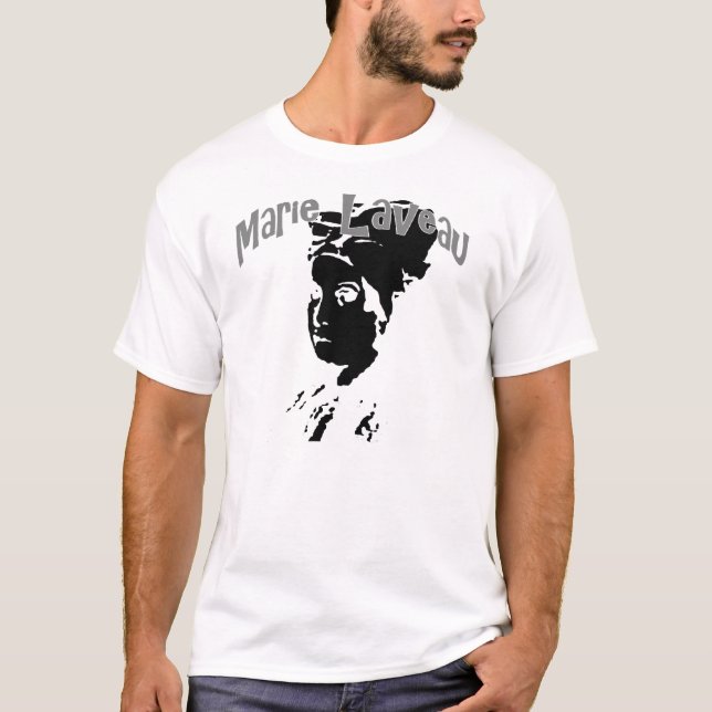 Marie Laveau, Voodoo Queen T-Shirt (Front)