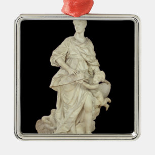 Marie Leszczynska as Juno, 1731 Metal Ornament