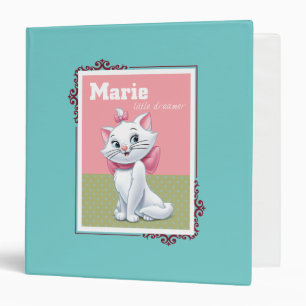 Marie Little Dreamer 3 Ring Binder