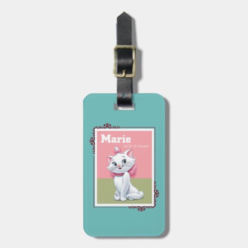 Marie Little Dreamer Luggage Tag