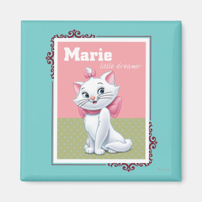 Marie Little Dreamer Magnet (Front)