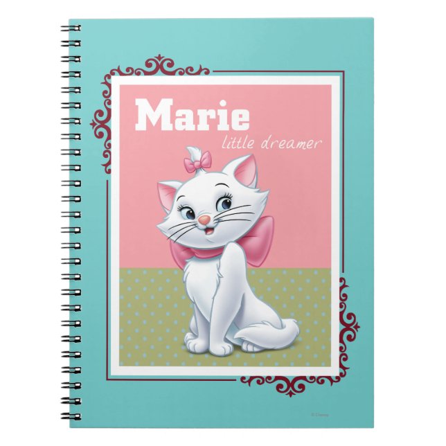 Marie Little Dreamer Notebook (Front)