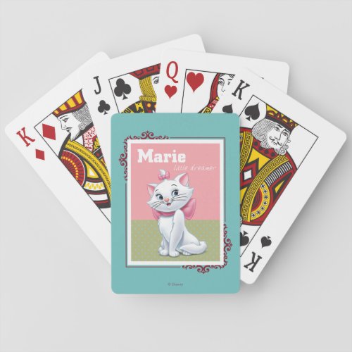 Marie Little Dreamer Poker Cards