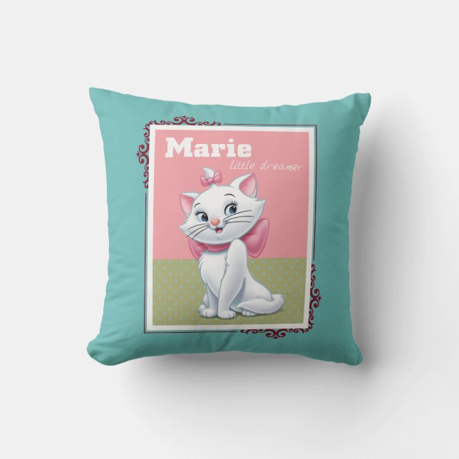 Marie Little Dreamer Throw Pillow (Front)