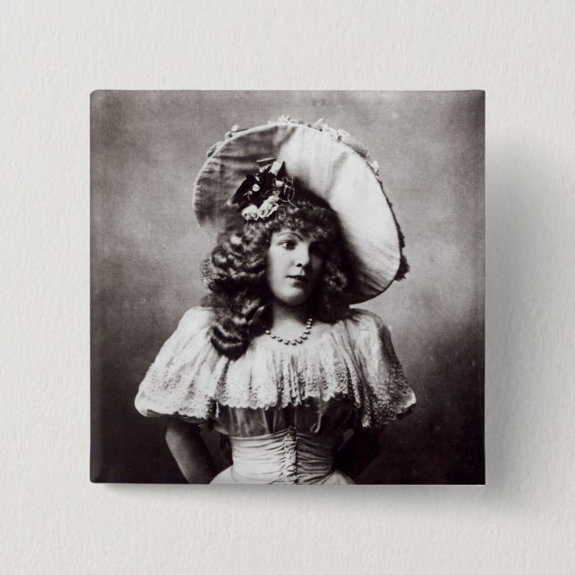 Marie Lloyd Pinback Button (Front)