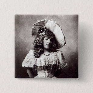 Marie Lloyd Pinback Button