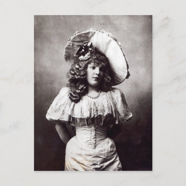 Marie Lloyd Postcard (Front)