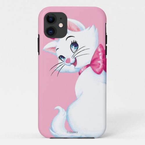 Marie Looking Over Shoulder iPhone 11 Case