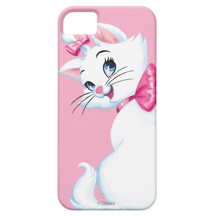 Marie Looking Over Shoulder iPhone 5 Case