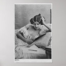 Marie-Louise Derval - Vintage Image