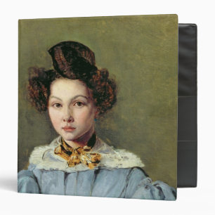 Marie Louise Sennegon, 1831 3 Ring Binder