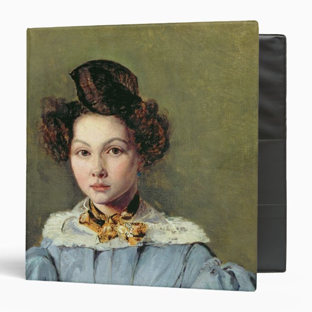 Marie Louise Sennegon, 1831 3 Ring Binder (Front/Inside)