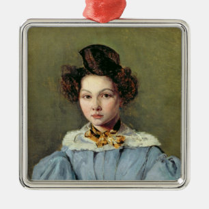 Marie Louise Sennegon, 1831 Metal Ornament