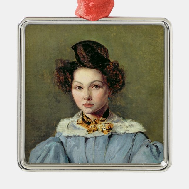 Marie Louise Sennegon, 1831 Metal Ornament (Front)