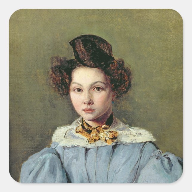 Marie Louise Sennegon, 1831 Square Sticker (Front)
