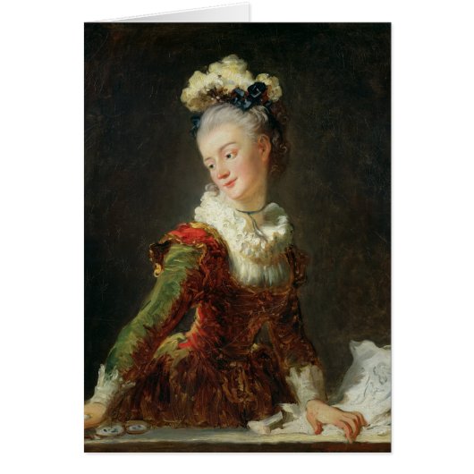 Marie-Madeleine Guimard Cards (Front)