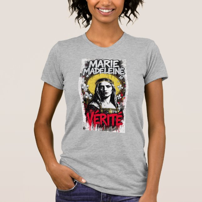 MARIE MADELEINE VERITE T-Shirt (Front)