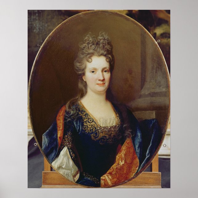 Marie Marguerite Arouet , c.1700 Poster (Front)
