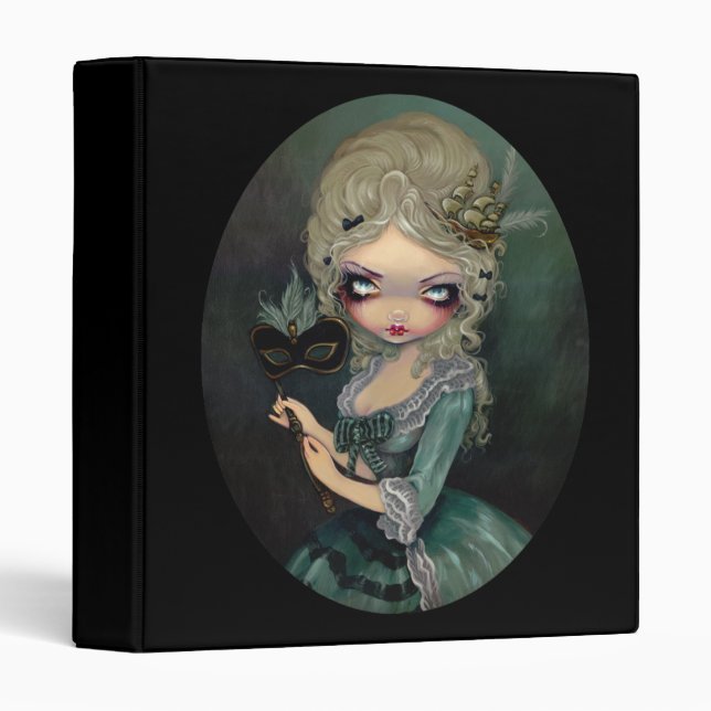 Marie Masquerade BINDER Rococo Antoinette (Front/Spine)