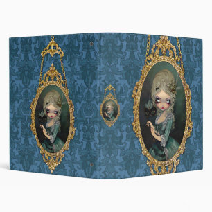 Marie Masquerade gothic Binder