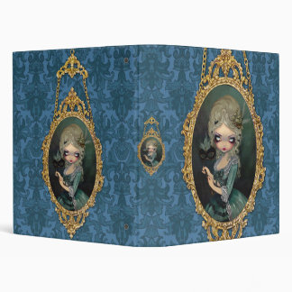 Marie Masquerade gothic Binder