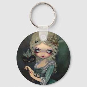 "Marie Masquerade" Keychain