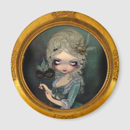  Marie  Masquerade Magnet  Zazzle com