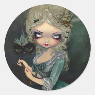"Marie Masquerade" Sticker