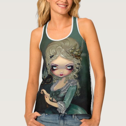 "Marie Masquerade" Tank Top