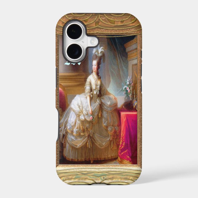 Marie Monogram Iphone Case (Back)