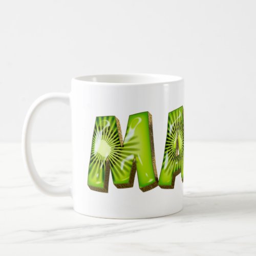 Marie Name Kiwi Style Tasse Teetasse Coffee Coffee Mug