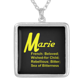 Marie Necklace