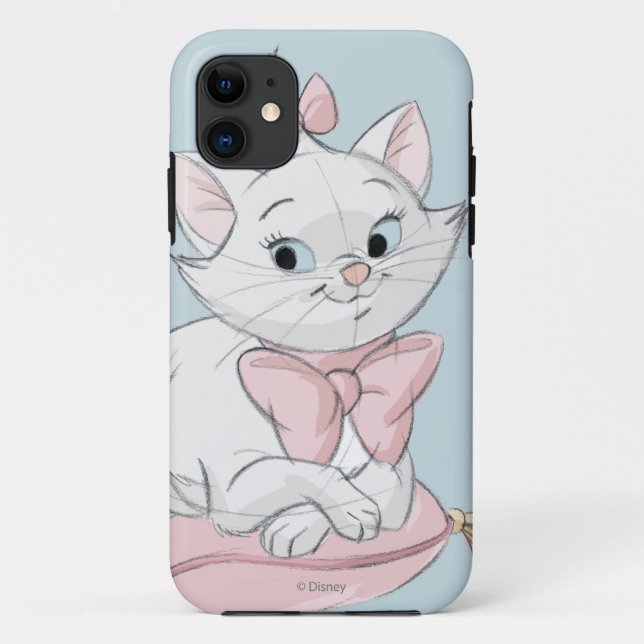 Marie on Pillow Case-Mate iPhone Case (Back)