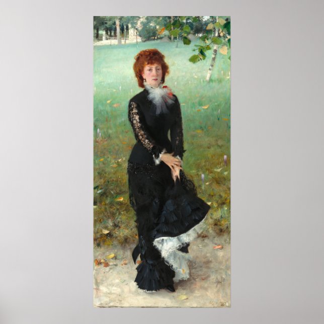 Marie Pailleron - John Sargent Fine Art Poster (Front)
