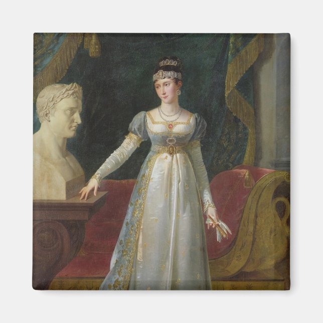 Marie Pauline Bonaparte  Princess Borghese, 1808 Magnet (Front)