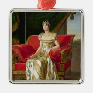 Marie Pauline Bonaparte Princess Borghese, 1808 Metal Ornament