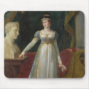 Marie Pauline Bonaparte Princess Borghese, 1808 Mouse Pad
