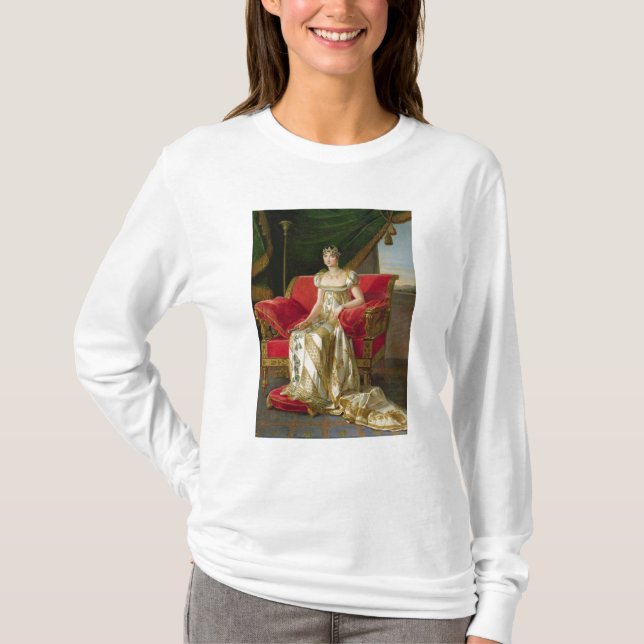 Marie Pauline Bonaparte  Princess Borghese, 1808 T-Shirt (Front)