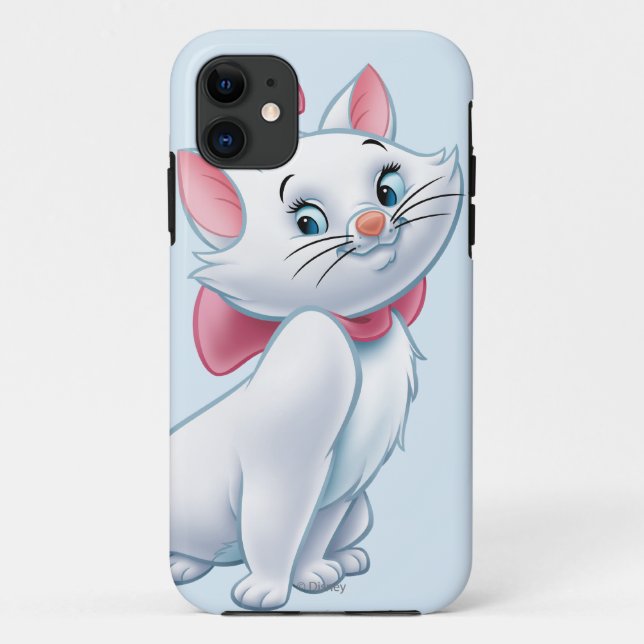 Marie Sitting Case-Mate iPhone Case (Back)