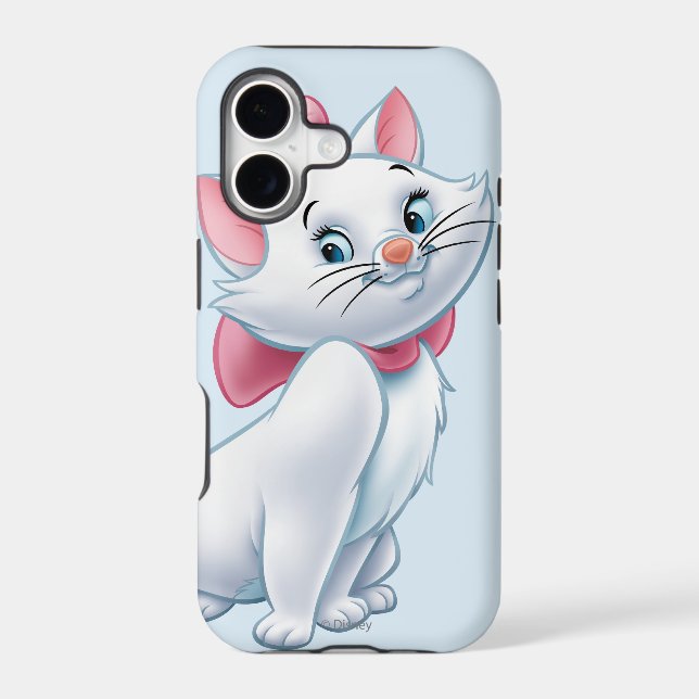 Marie Sitting Iphone Case (Back)