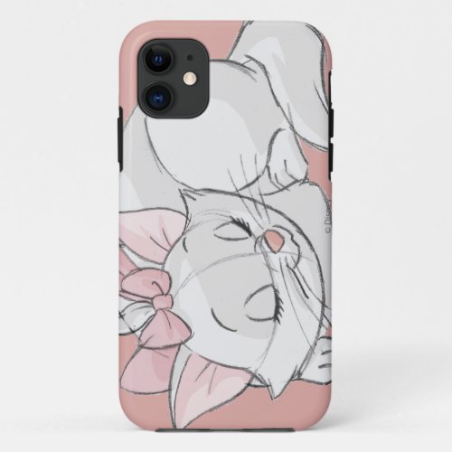 Marie Sleeping iPhone 11 Case