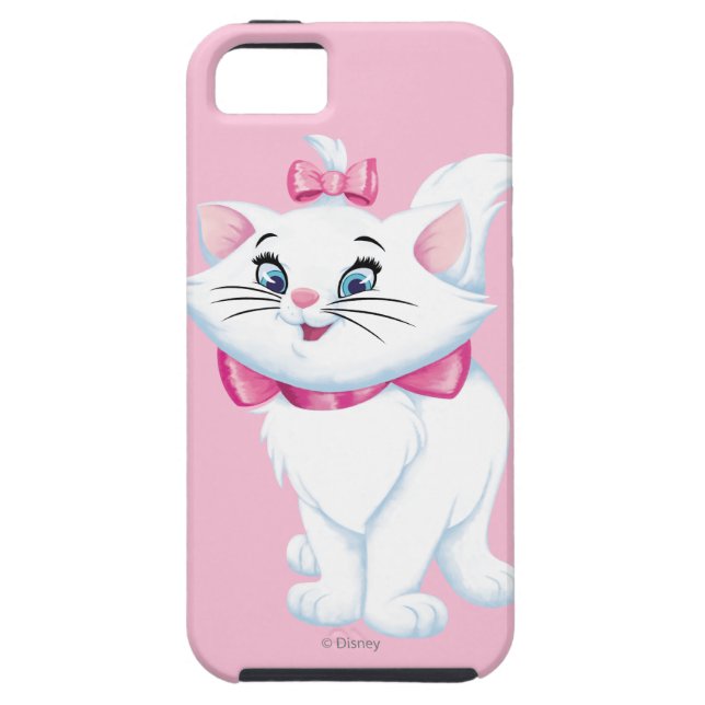 Marie Standing Case-Mate iPhone Case (Back)