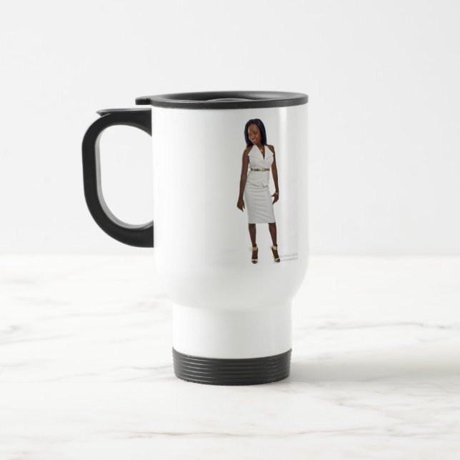 Marie Travel mug (Left)