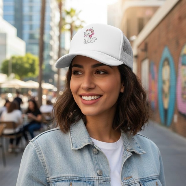 Marie Trucker Hat (Creator Uploaded)