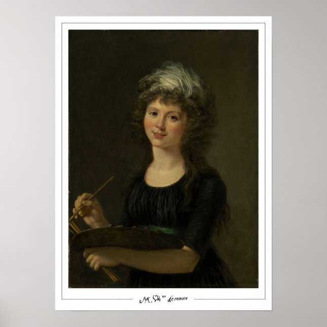 Marie-Victoire Lemoine Zedign Art Poster #4 (Front)