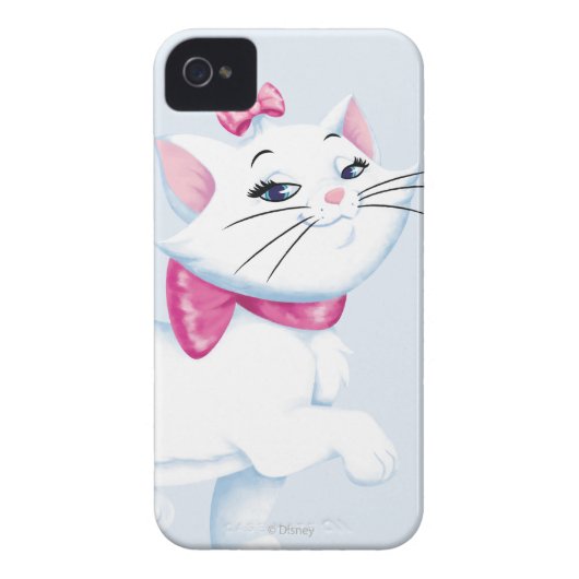 Marie Walking Case-Mate iPhone Case (Back)